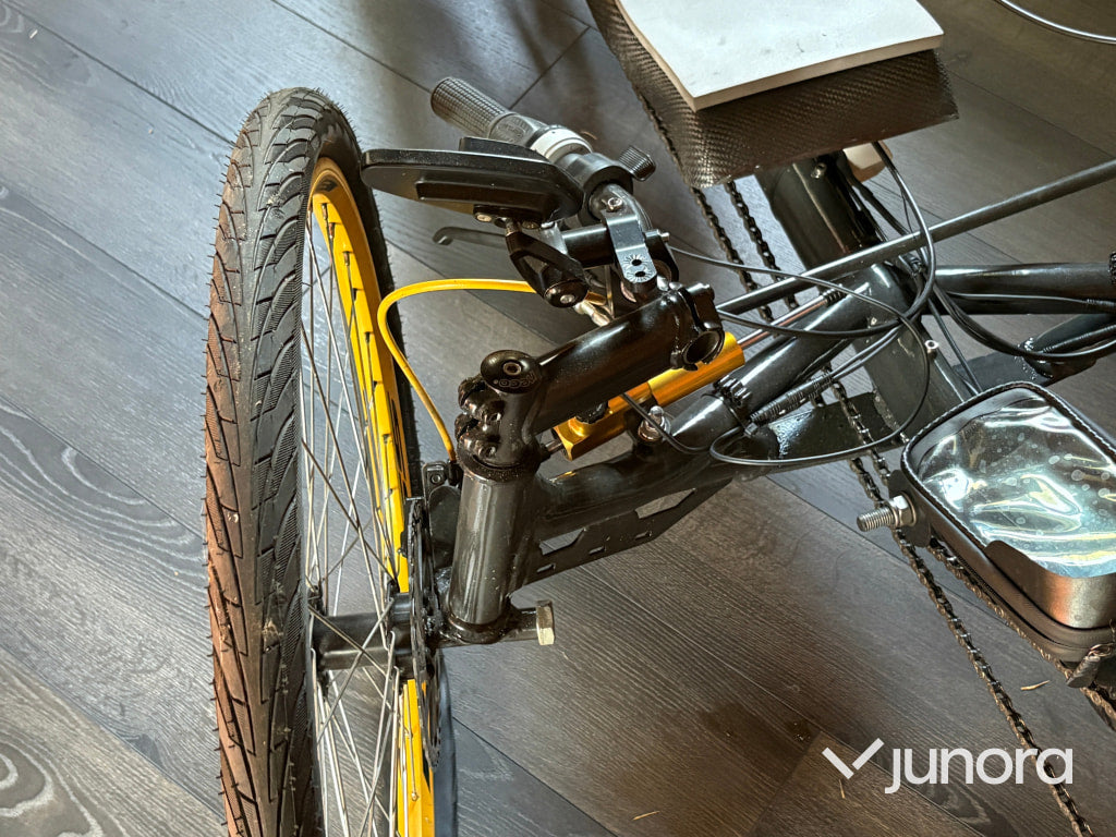 Liggcykel - Recumbentcykel