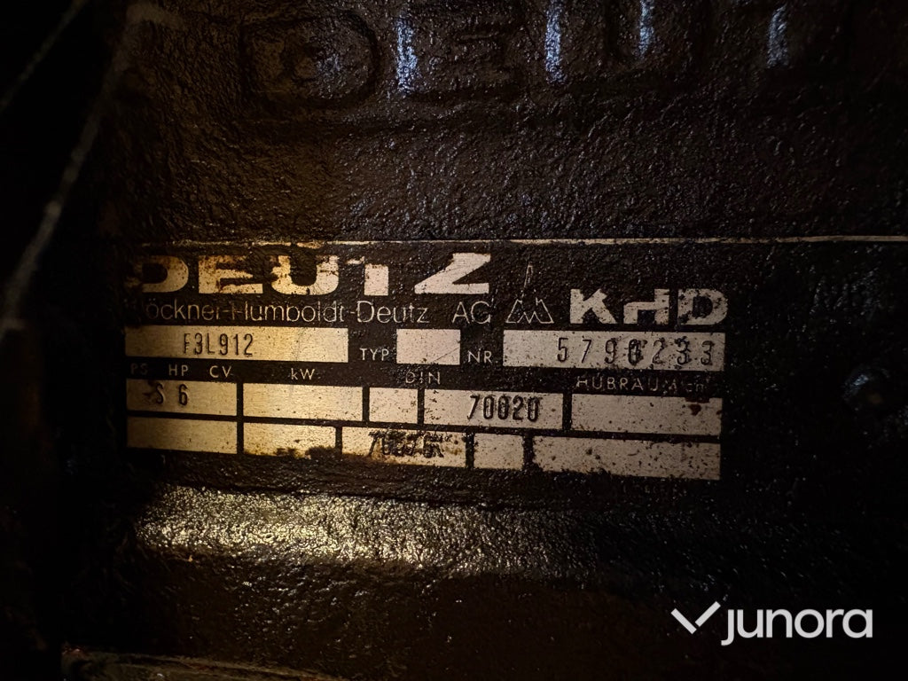 Traktor – Deutz D5206