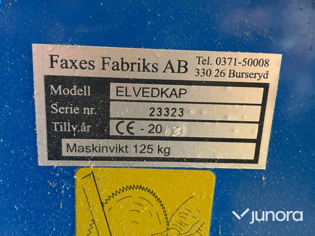 El vedkap från Faxes
