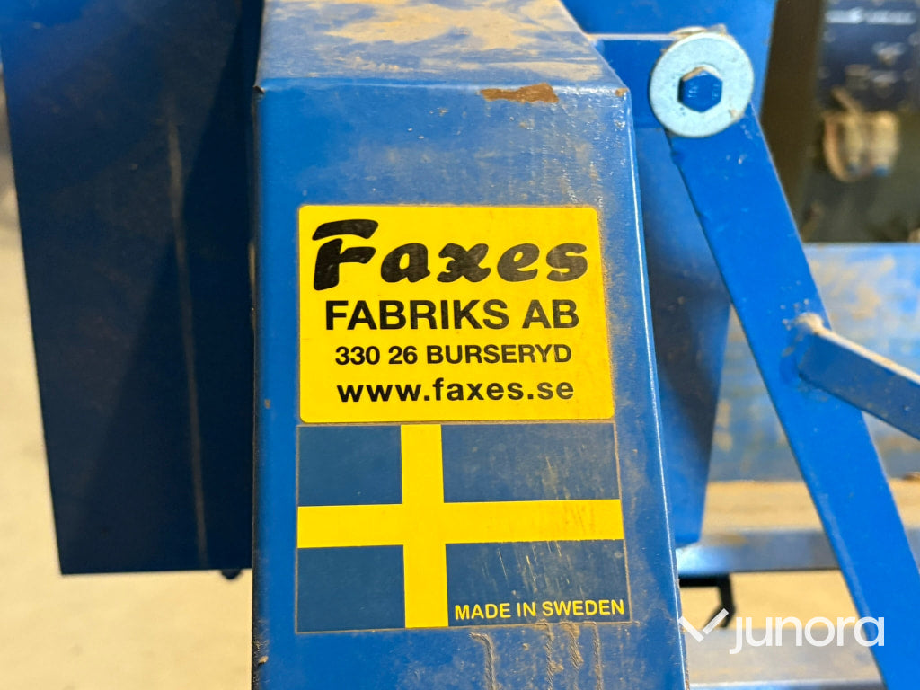 El vedkap från Faxes
