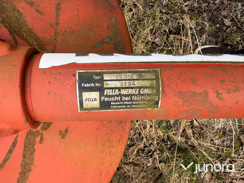 Strängläggare - Fella, 3.3m, Ts 330 Dn