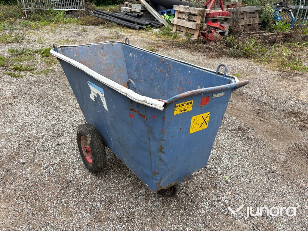 Fodervagn Starke Arvid 14000