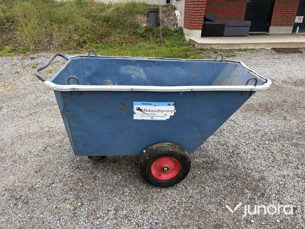 Fodervagn Starke Arvid 14000