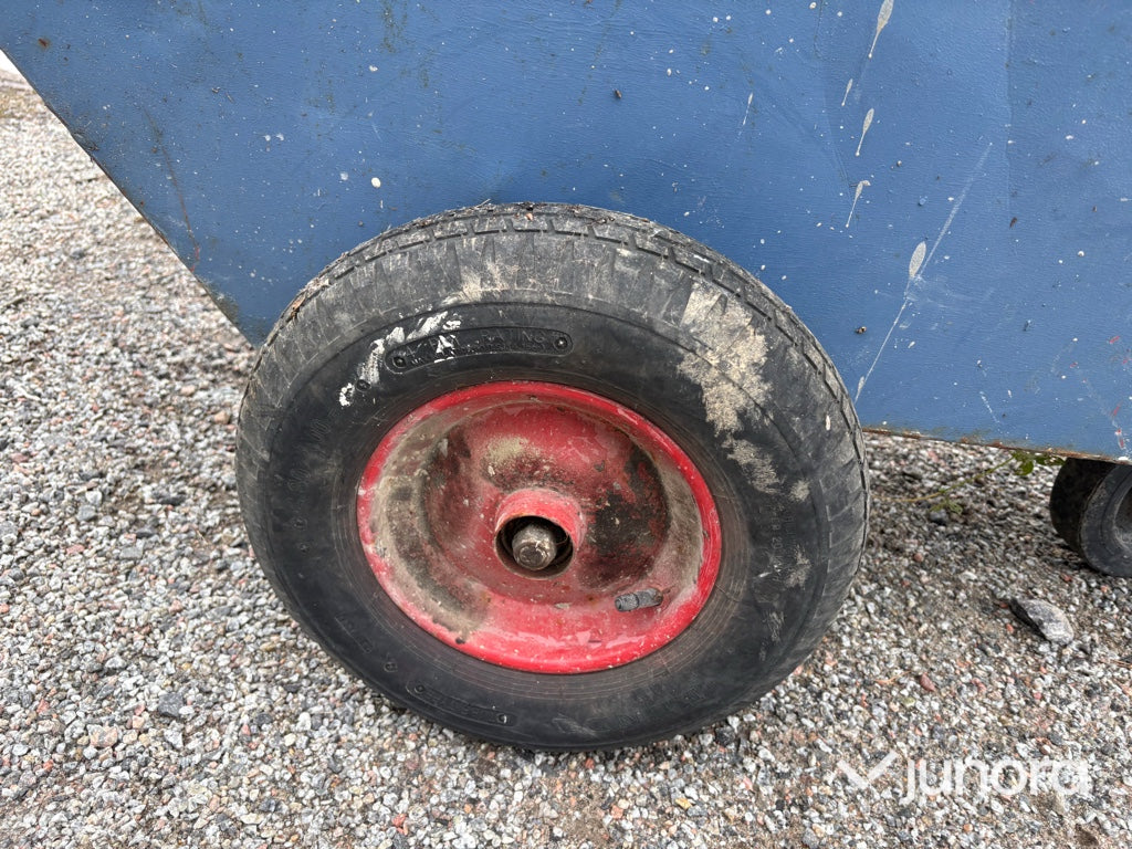 Fodervagn Starke Arvid 14000