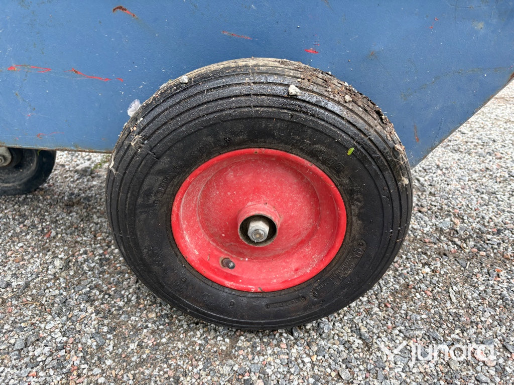 Fodervagn Starke Arvid 14000