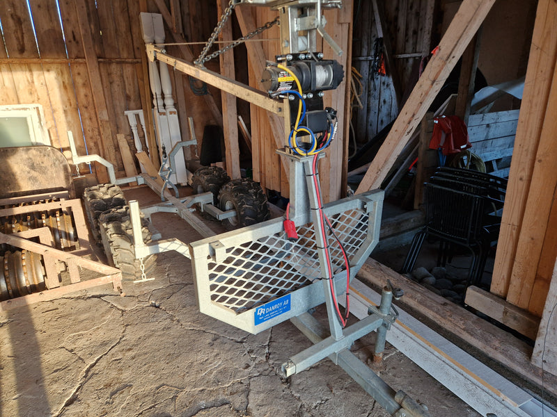 Timmervagn - för ATV