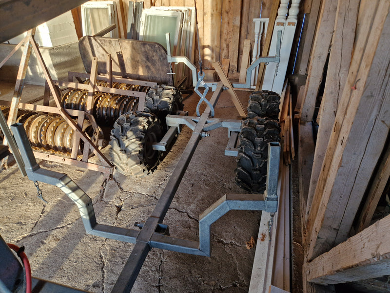 Timmervagn - för ATV