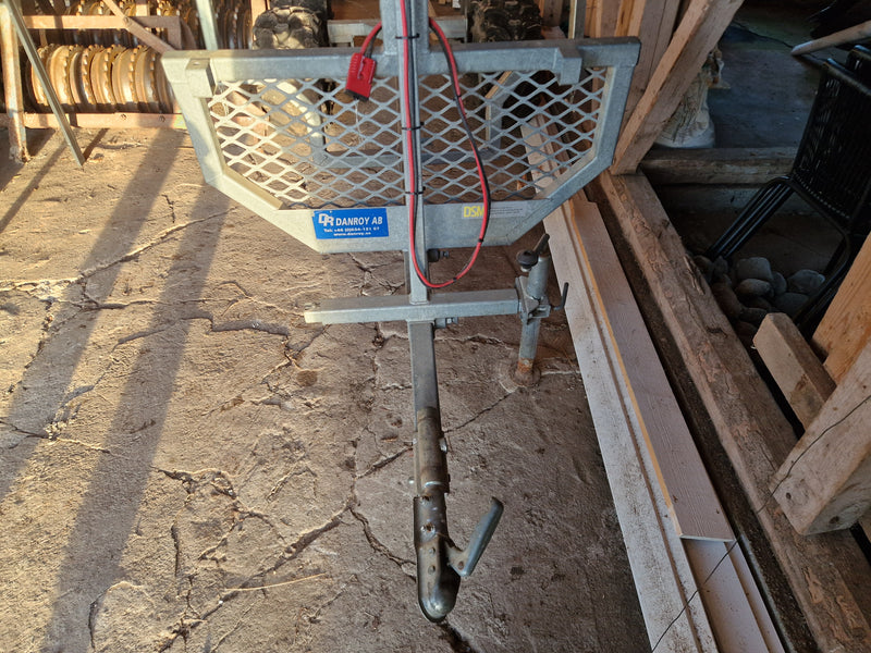 Timmervagn - för ATV