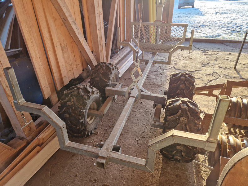 Timmervagn - för ATV