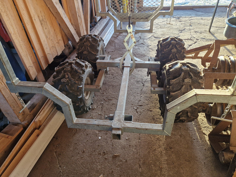 Timmervagn - för ATV