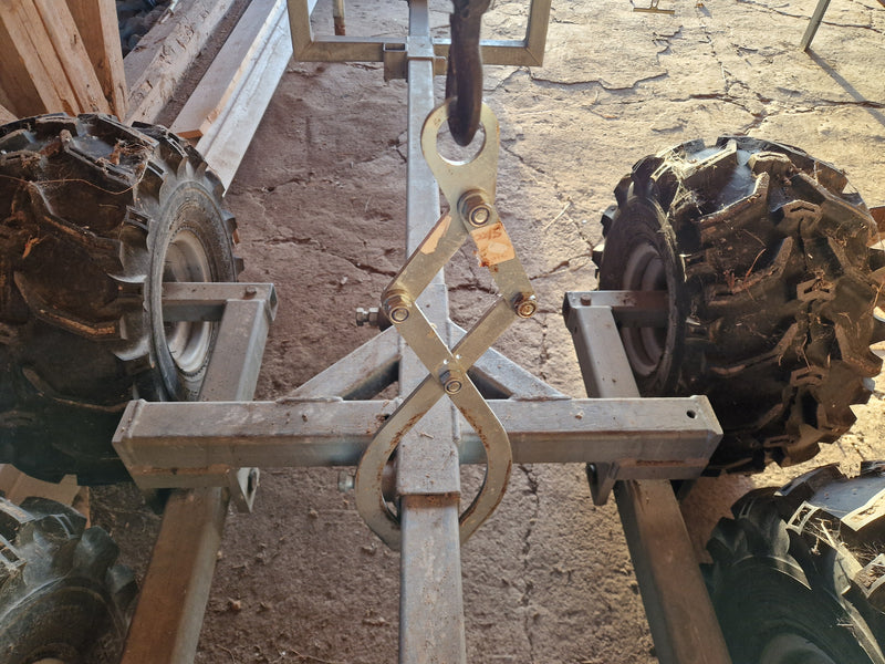 Timmervagn - för ATV