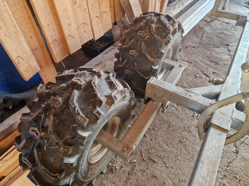 Timmervagn - för ATV