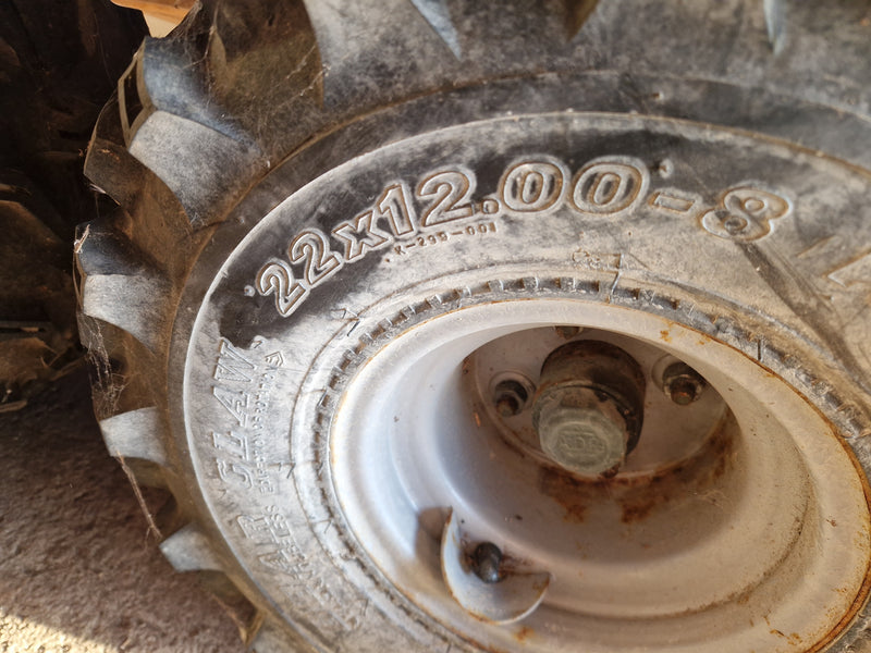 Timmervagn - för ATV