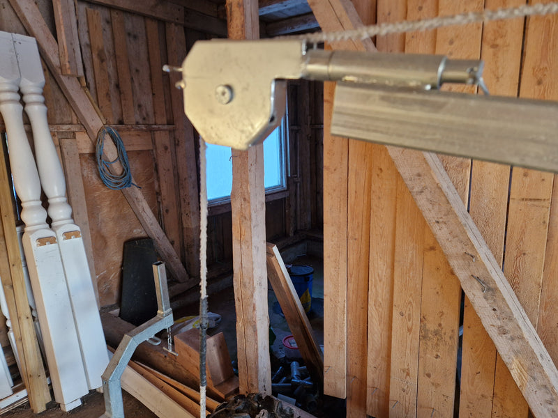 Timmervagn - för ATV