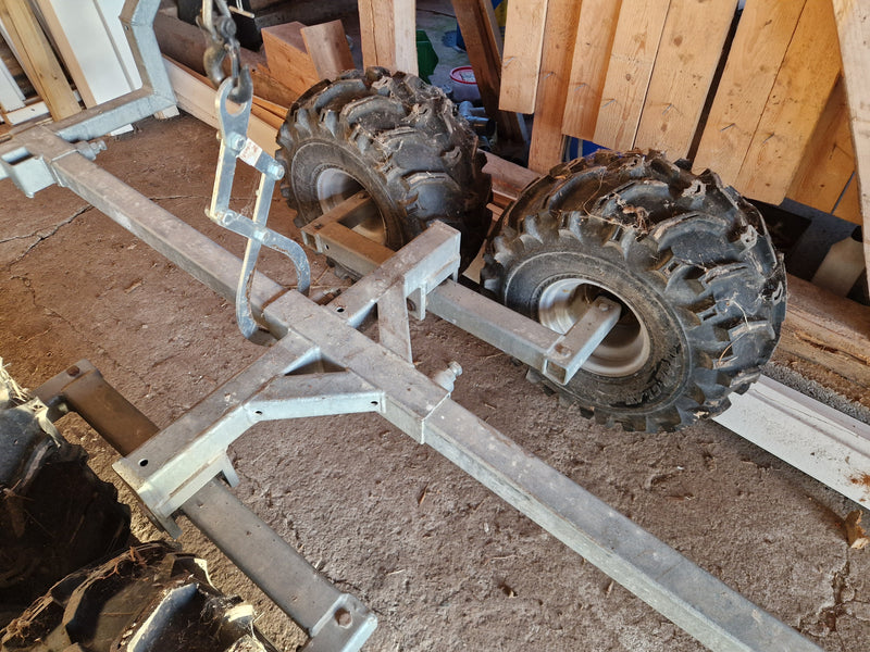 Timmervagn - för ATV