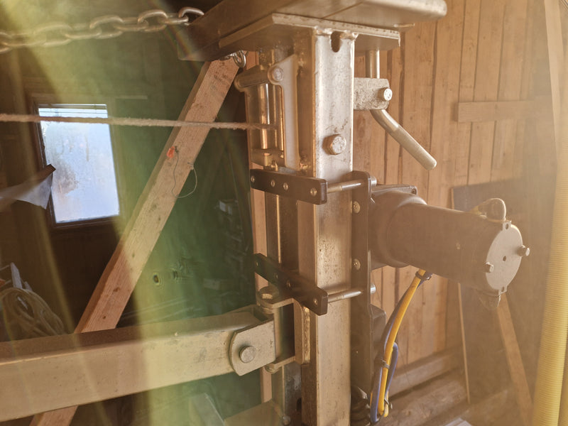 Timmervagn - för ATV