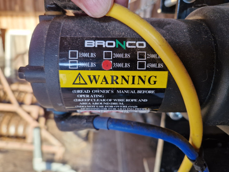 Timmervagn - för ATV