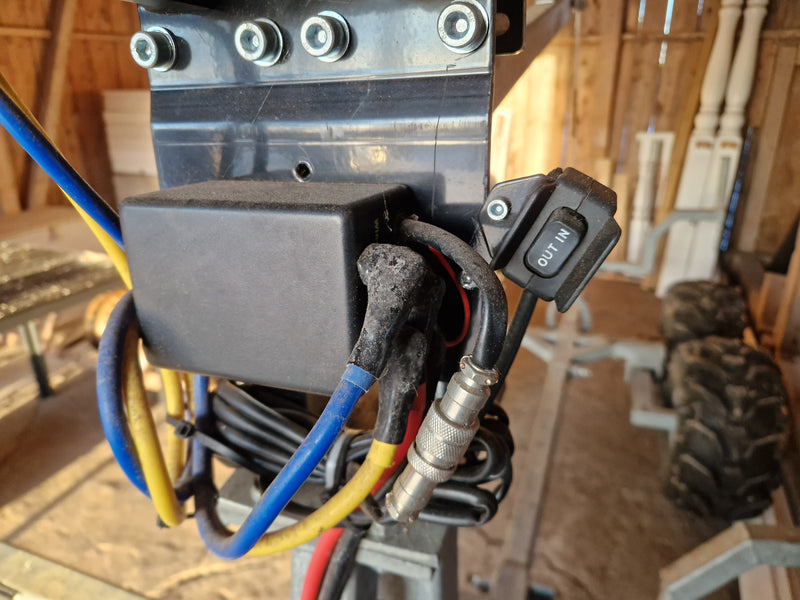 Timmervagn - för ATV