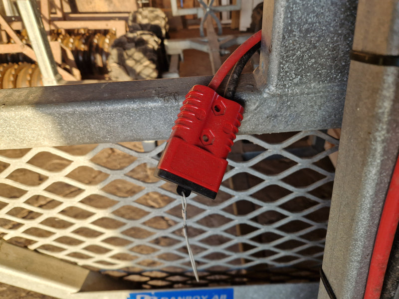 Timmervagn - för ATV