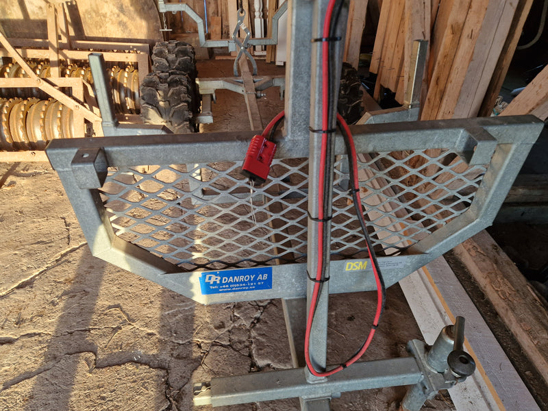 Timmervagn - för ATV