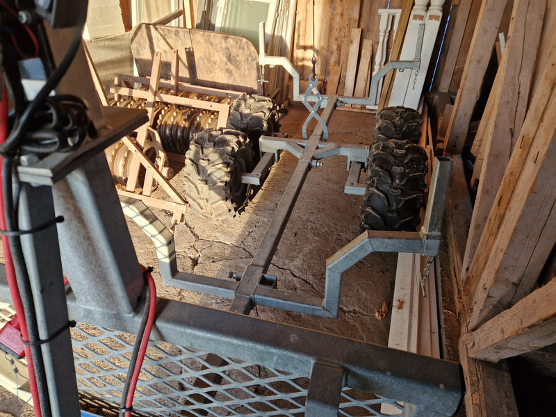 Timmervagn - för ATV