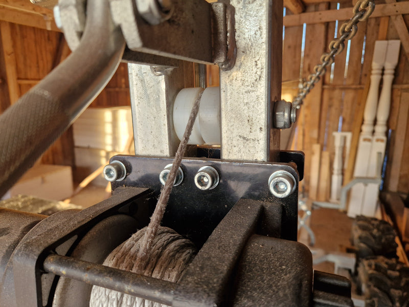 Timmervagn - för ATV