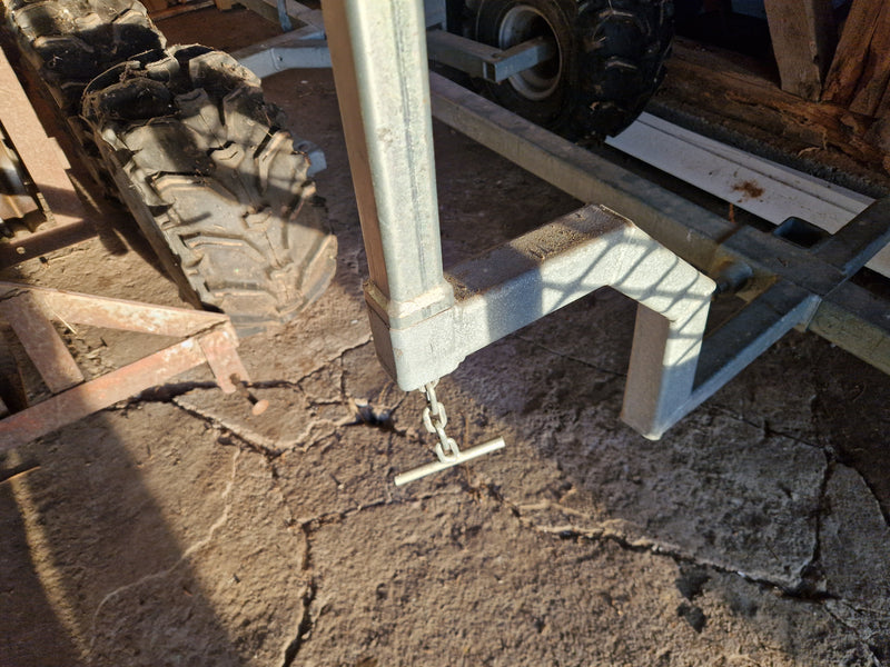 Timmervagn - för ATV