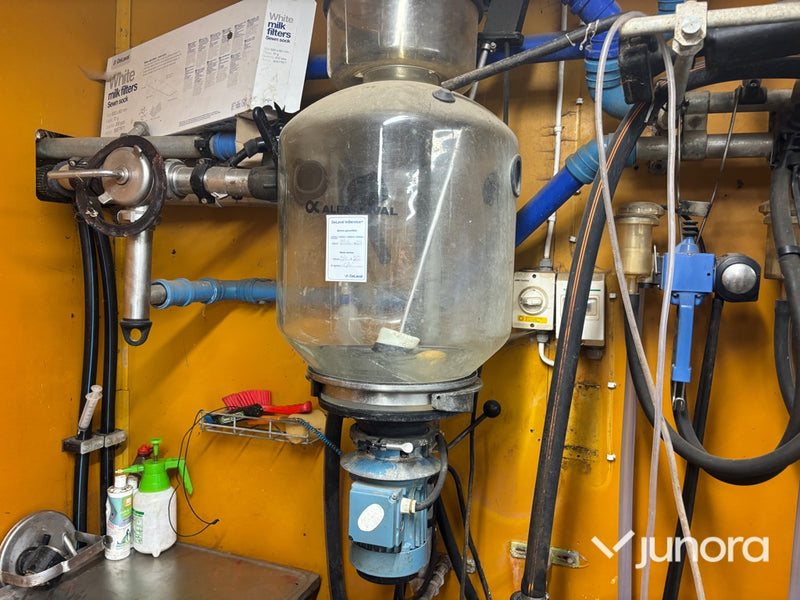 Mjölkutrustning - DeLaval