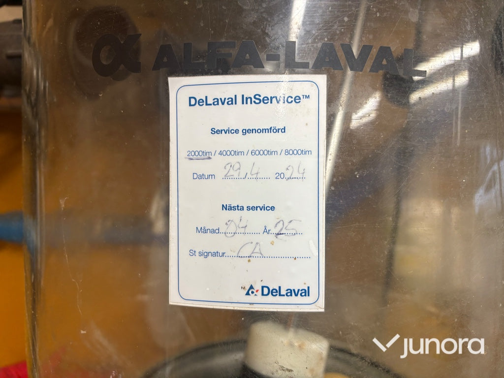 Mjölkutrustning - DeLaval