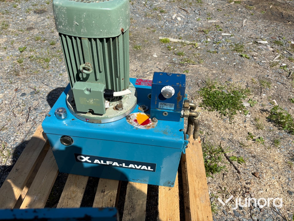 Hydraulaggregat - Alfa-Laval