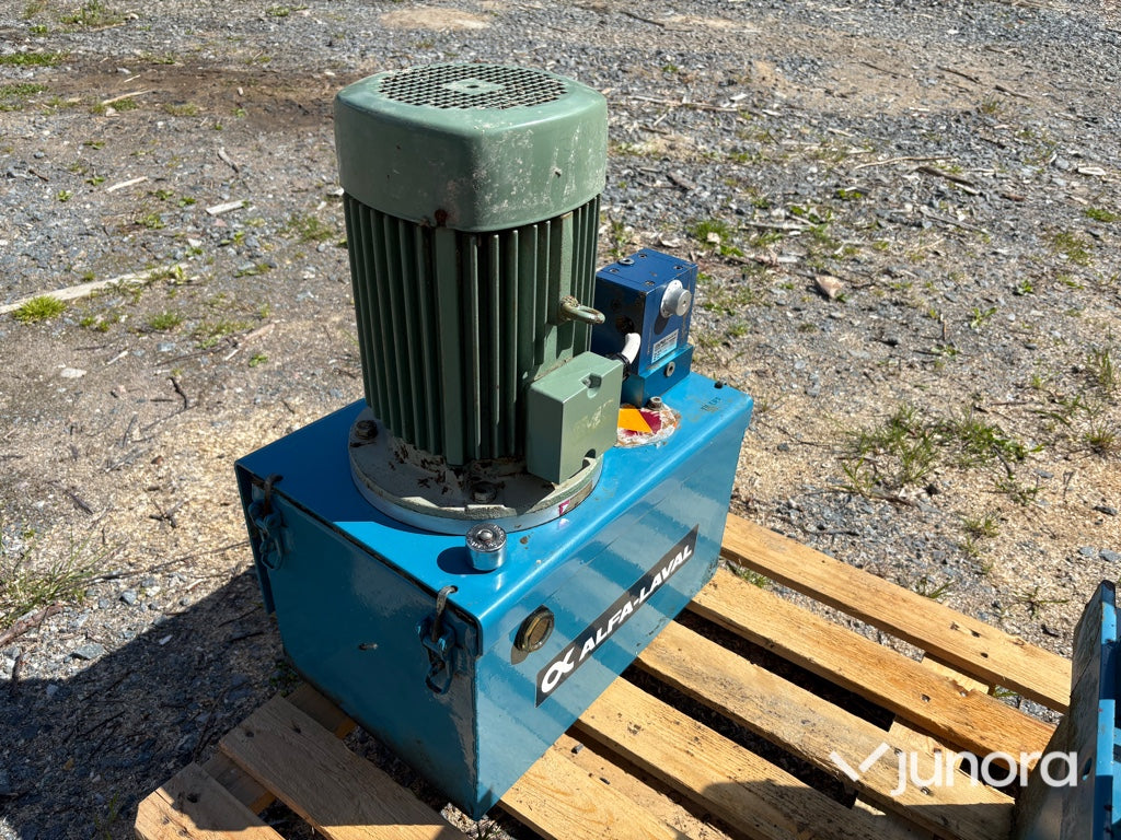Hydraulaggregat - Alfa-Laval