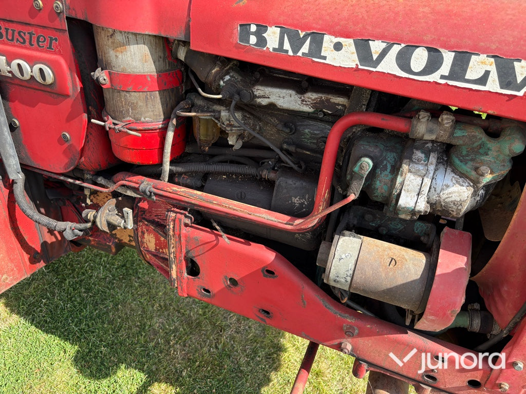 Traktor - Volvo BM Buster 400