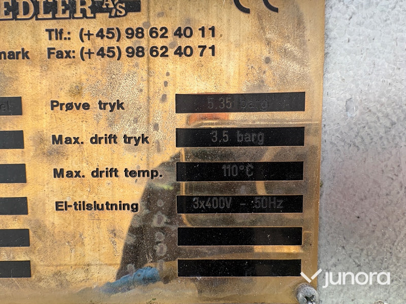Värmepanna REKA HKRST 600
