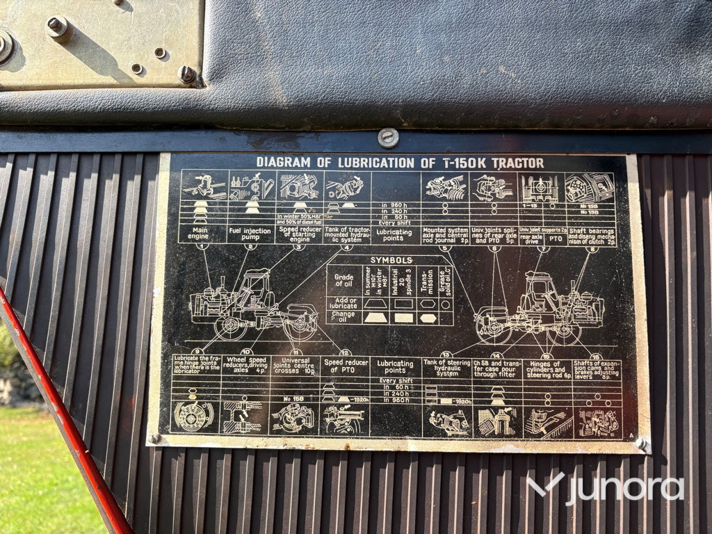 Traktor Belarus T-150K