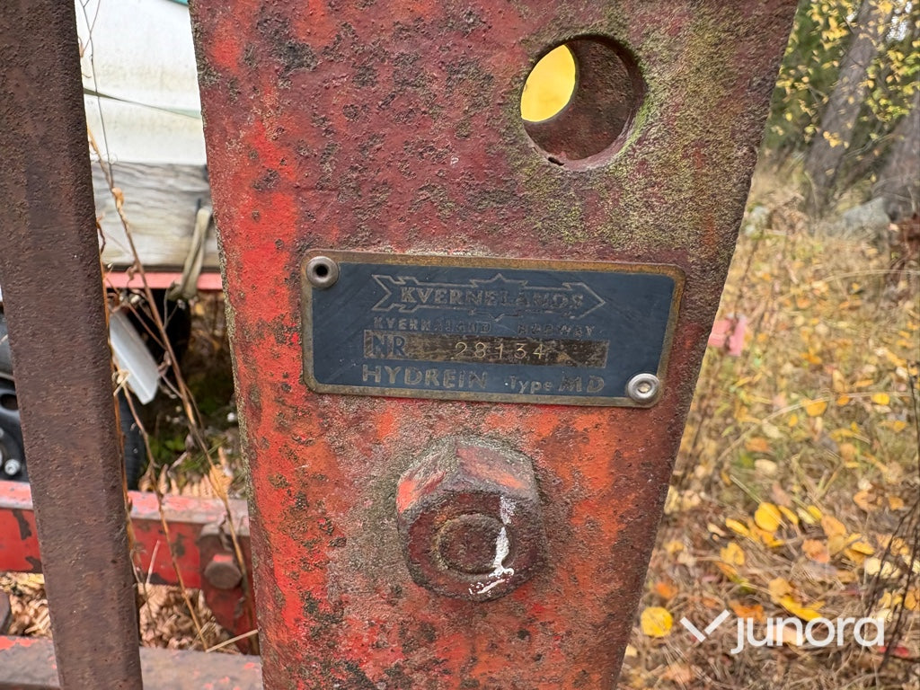 Plog Kverneland Hydrein MD 3-skärig