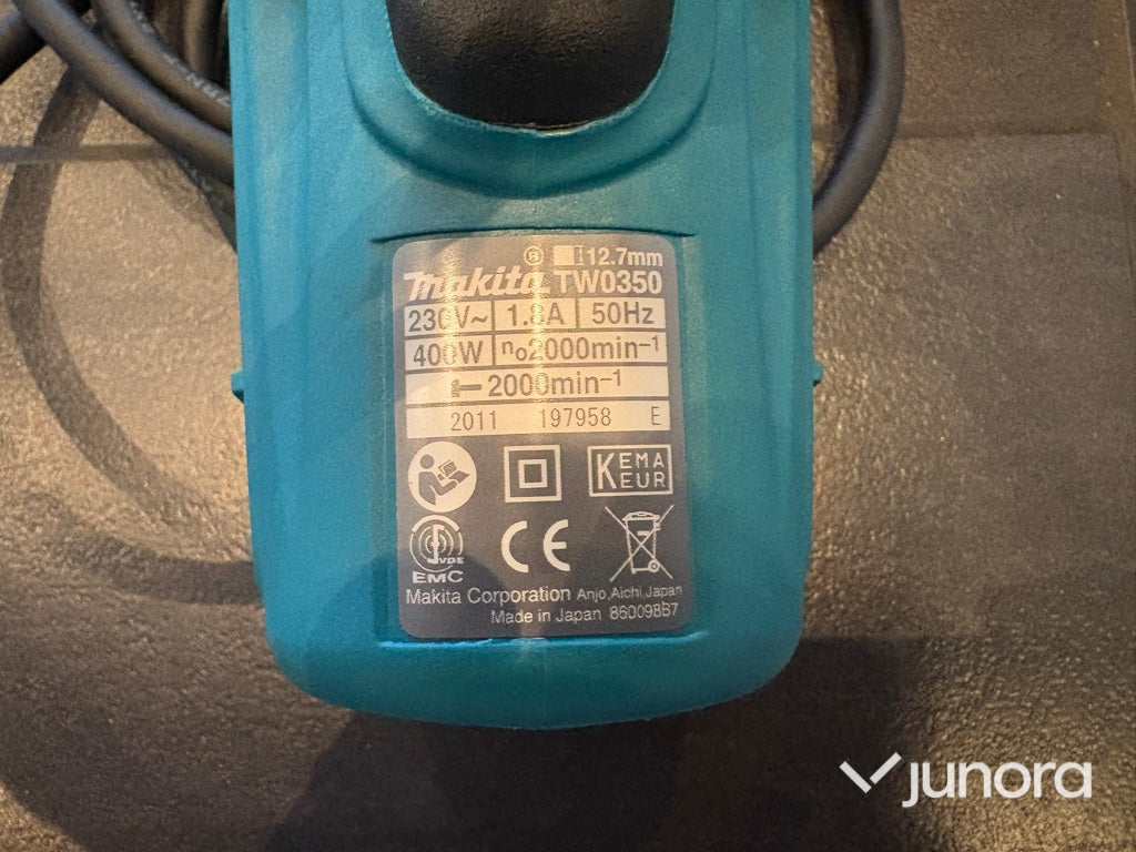 Mutterdragare - Makita, TW0350