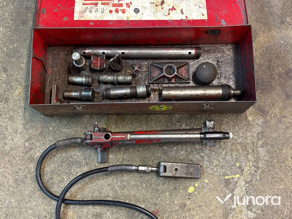 Hydraulisk riktsats - Portopower