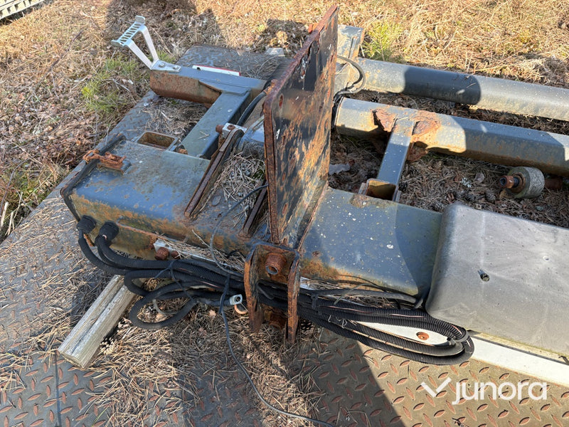 Bakgavellyft - Zepro, ZHD 1500-155 MA