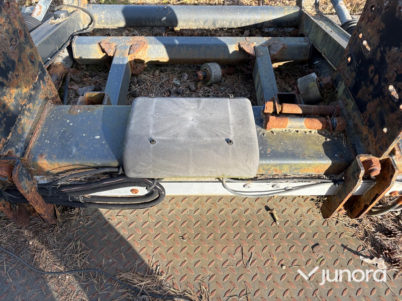 Bakgavellyft - Zepro, ZHD 1500-155 MA