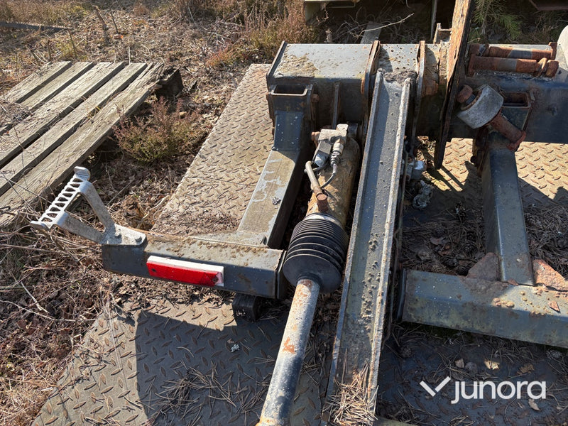 Bakgavellyft - Zepro, ZHD 1500-155 MA