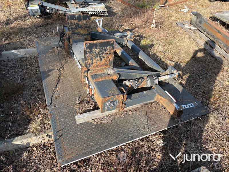 Bakgavellyft - Zepro, ZHD 1500-155 MA