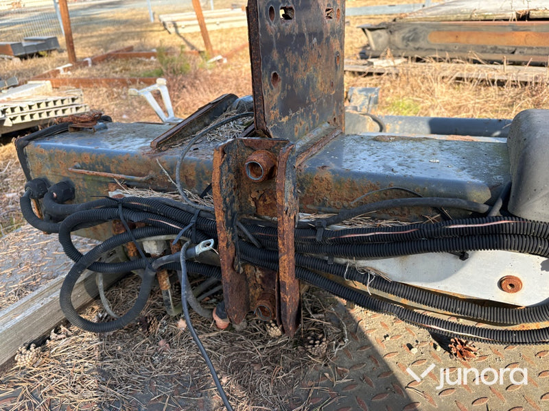 Bakgavellyft - Zepro, ZHD 1500-155 MA