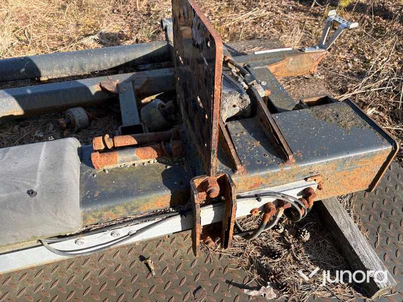 Bakgavellyft - Zepro, ZHD 1500-155 MA