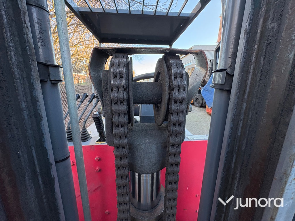 Motviktstruck - Nichiyu, FBT15