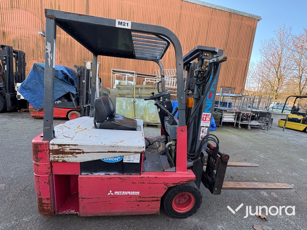 Motviktstruck - Nichiyu, FBT15