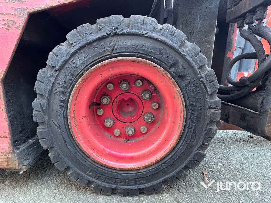 Motviktstruck - Nichiyu, FBT15
