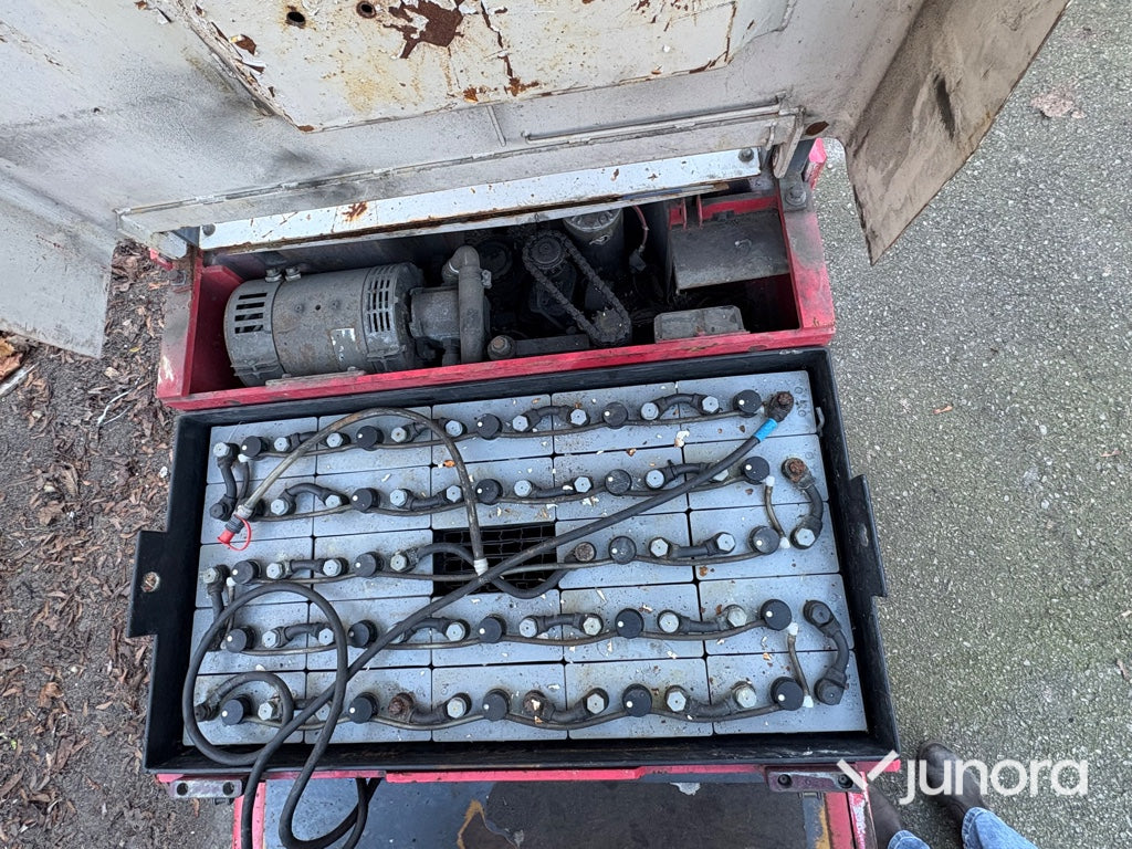 Motviktstruck - Nichiyu, FBT15