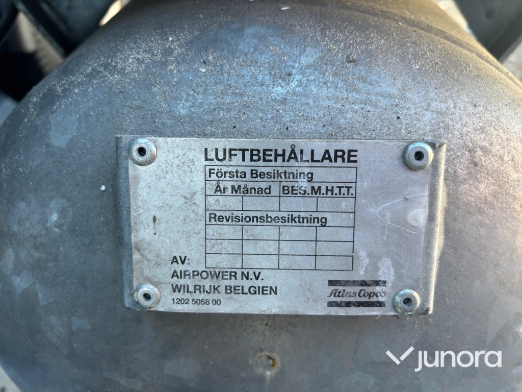 Kompressor - Atlas Copco, LT15 20 CV