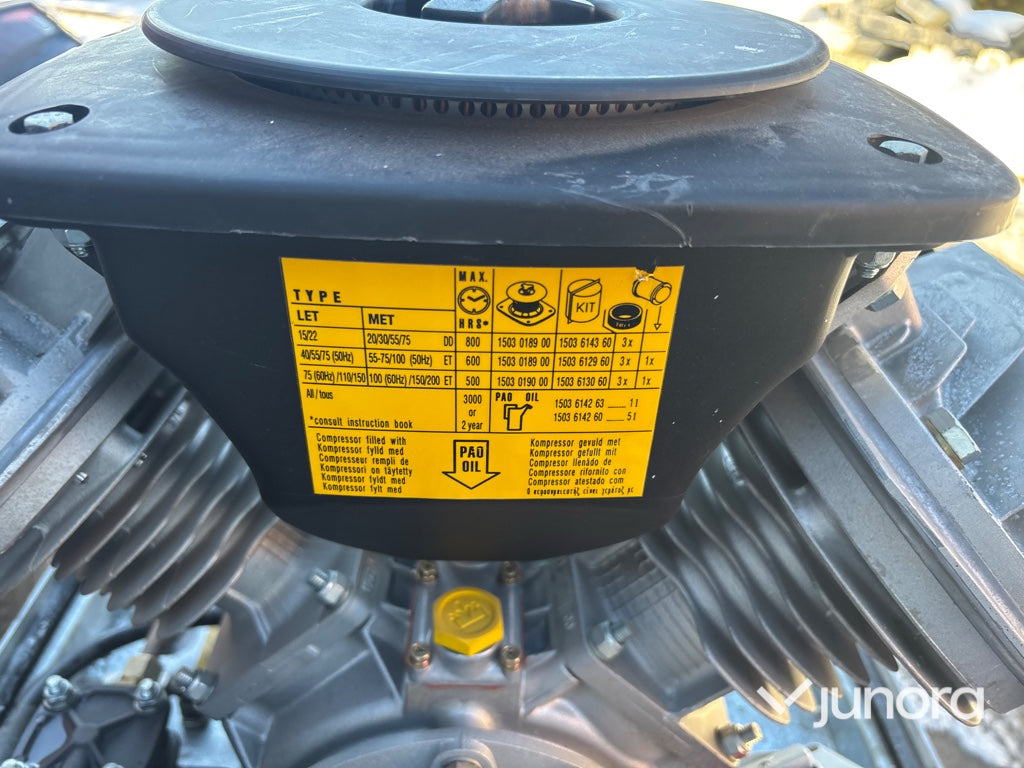 Kompressor - Atlas Copco, LT15 20 CV