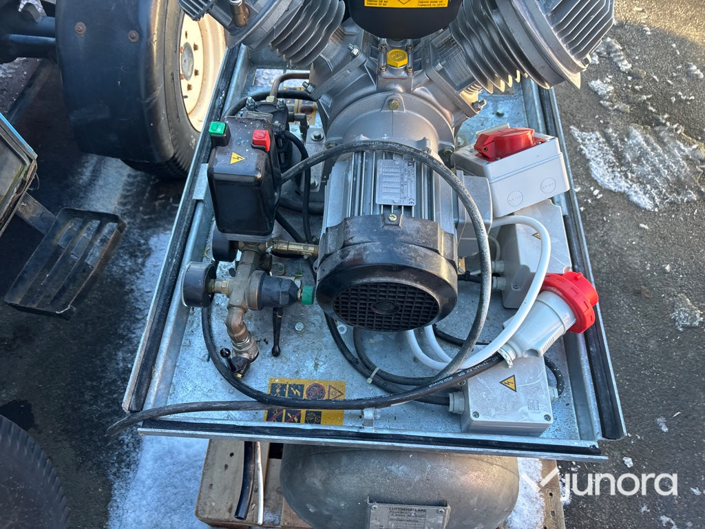 Kompressor - Atlas Copco, LT15 20 CV